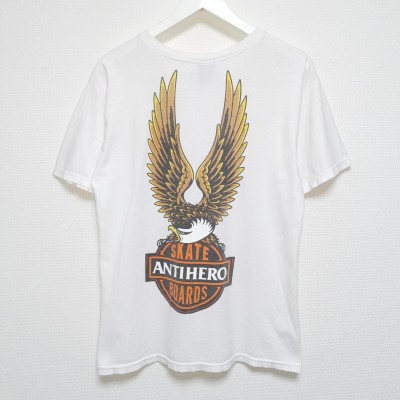 S 00s ANTI HERO アンタイヒーロー イーグル Tシャツ USA製 | Vintage.City 빈티지숍, 빈티지 코디 정보