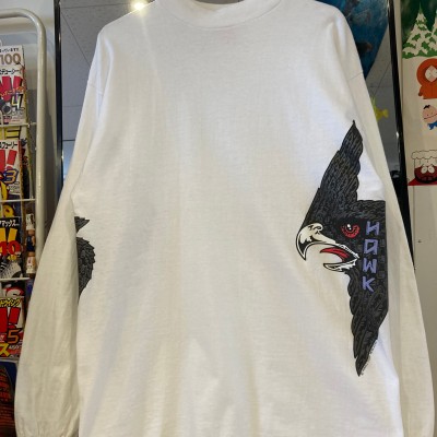 '89 POWELL PERALTA  TONY HAWK L/S Tシャツ made in U.S.A (SIZE L) | Vintage.City 古着屋、古着コーデ情報を発信