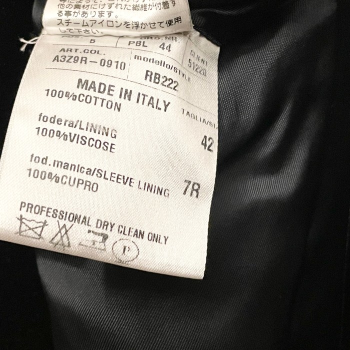 MADE IN ITALY製 RALPH LAUREN ベルベットテーラードジャケット ブラック 42Rサイズ | Vintage.City Vintage Shops, Vintage Fashion Trends
