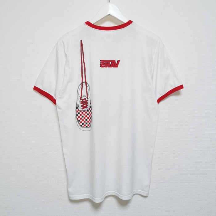 L VANS リンガー Tシャツ PILLOW HEAT ピローヒート 肩掛け | Vintage.City 빈티지숍, 빈티지 코디 정보