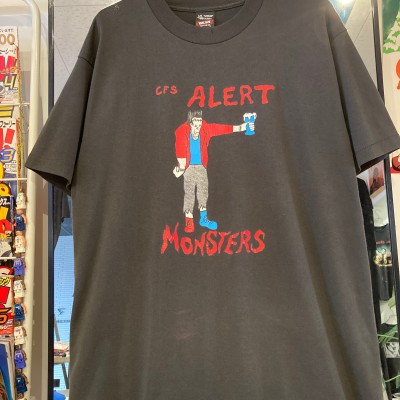 80's 〜 MONSTERS Tシャツ(SIZE L) | Vintage.City 빈티지숍, 빈티지 코디 정보