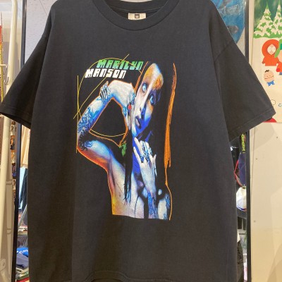 90's  Marilyn Manson Tシャツ(SIZE L) | Vintage.City 빈티지숍, 빈티지 코디 정보