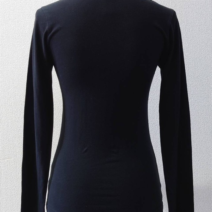 STUSSY GIRL USA製 ロゴプリント ロングスリーブ Tシャツ ブラック S 長袖 | Vintage.City 빈티지숍, 빈티지 코디 정보