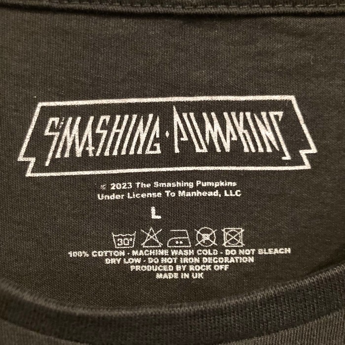 "The Smashing Pumpkins" バンドTシャツ | Vintage.City 古着屋、古着コーデ情報を発信