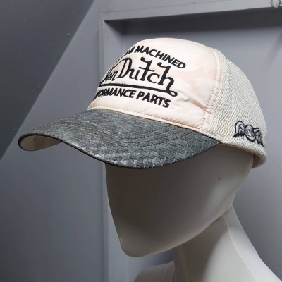 00’s Von Dutch ウーブンブリム トラッカーキャップ ピンクカモ メッシュ スナップバック 帽子 ボンダッチ 2000年代 | Vintage.City Vintage Shops, Vintage Fashion Trends