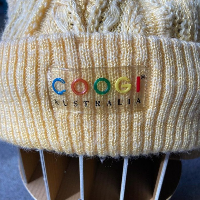 COOGI Headwear クージー　ビーニー　ニット帽 | Vintage.City 古着屋、古着コーデ情報を発信