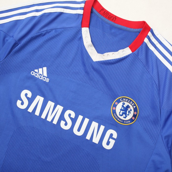 アディダス チェルシー サッカーユニフォーム ゲームシャツ Adidas ChelseaFC Game Shirt | Vintage.City 古着屋、古着コーデ情報を発信