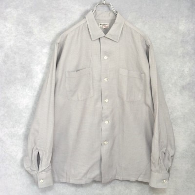 One washed!! 60s “ hathaway ” rayon open collar shirts | Vintage.City 古着屋、古着コーデ情報を発信