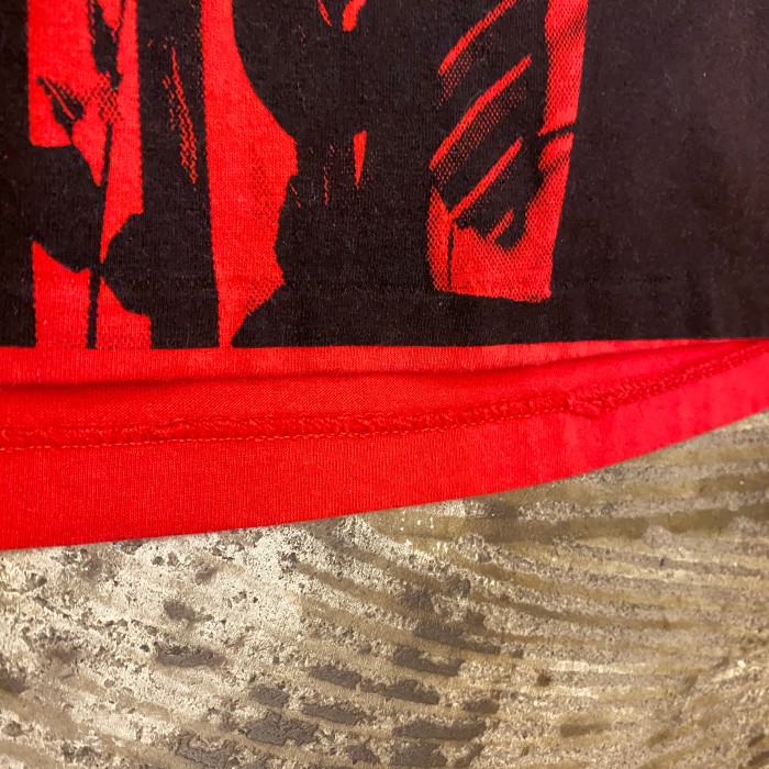 ビンテージ 90年代 デッドストック デヴィッドリンチ ムービー 作品 Tシャツ XL レッド | Vintage.City 빈티지숍, 빈티지 코디 정보