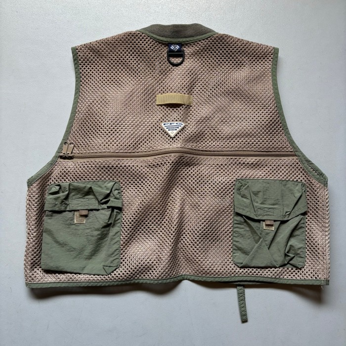 Columbia fishing vest “size L” コロンビア フィッシングベスト メッシュベスト | Vintage.City 古着屋、古着コーデ情報を発信