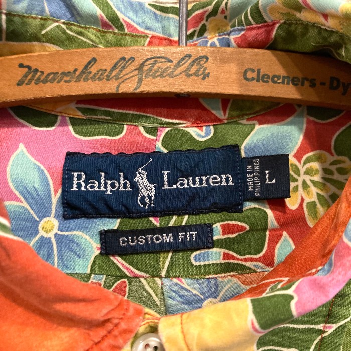 "Ralph Lauren" 半袖 総柄シャツ | Vintage.City 古着屋、古着コーデ情報を発信