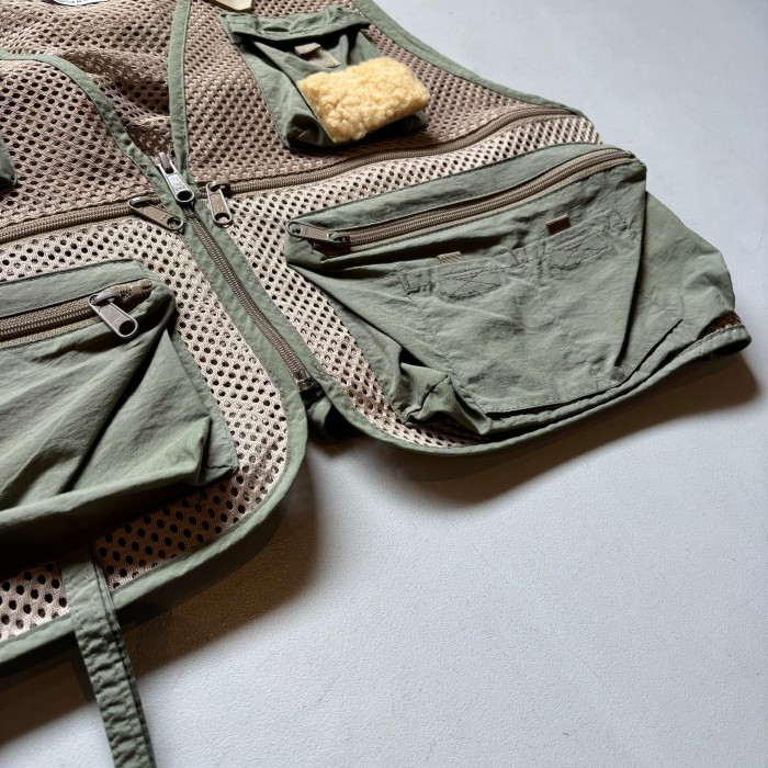 Columbia fishing vest “size L” コロンビア フィッシングベスト メッシュベスト | Vintage.City 빈티지숍, 빈티지 코디 정보