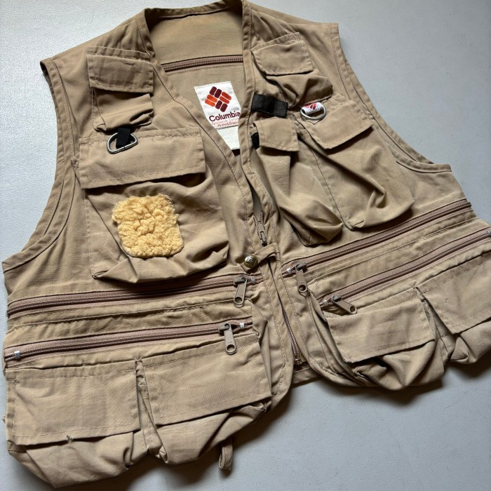 70s Columbia fishing vest “size S” 70年代 コロンビア フィッシングベスト イエローストーンタグ | Vintage.City Vintage Shops, Vintage Fashion Trends