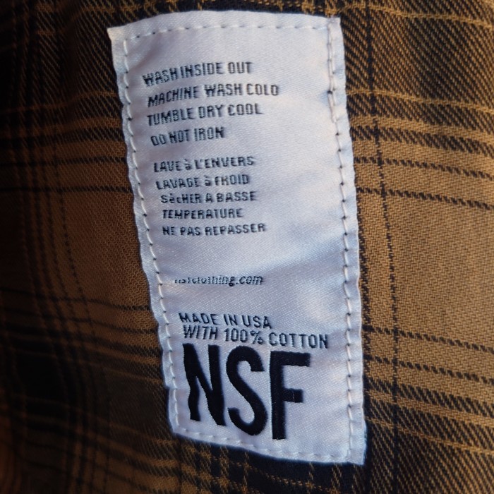 NSF　オンブレチェックシャツ　Sサイズ　USA製　ブラウン系　コットン　1381- | Vintage.City Vintage Shops, Vintage Fashion Trends