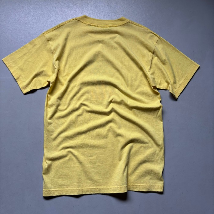 90s Samiam #1 logo T-shirt “size L” 90年代 サマイアム 1番 ロゴTシャツ 黄色ボディ | Vintage.City 古着屋、古着コーデ情報を発信