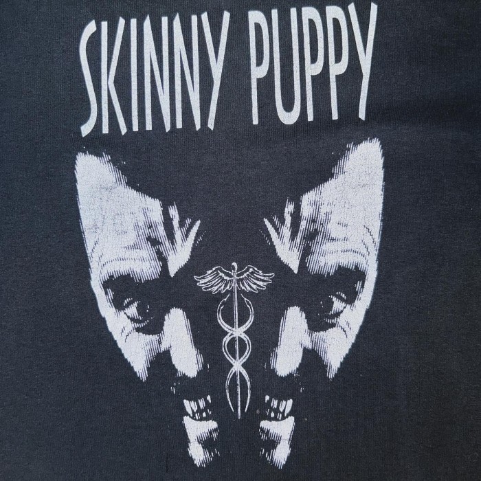 90s skinny puppy cenor tシャツ | Vintage.City 古着屋、古着コーデ情報を発信