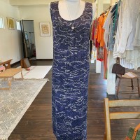 Purple island dress | Vintage.City 古着屋、古着コーデ情報を発信