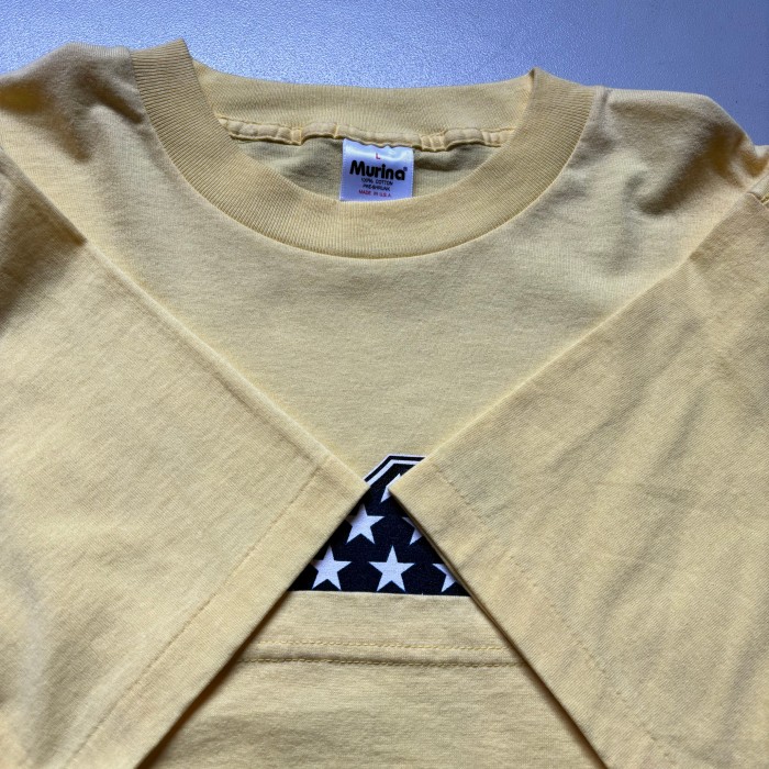 90s Samiam #1 logo T-shirt “size L” 90年代 サマイアム 1番 ロゴTシャツ 黄色ボディ | Vintage.City 빈티지숍, 빈티지 코디 정보