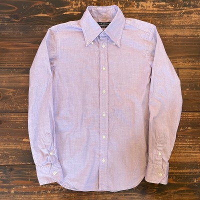 Ralph Lauren slim fit purple shirt | Vintage.City 빈티지숍, 빈티지 코디 정보