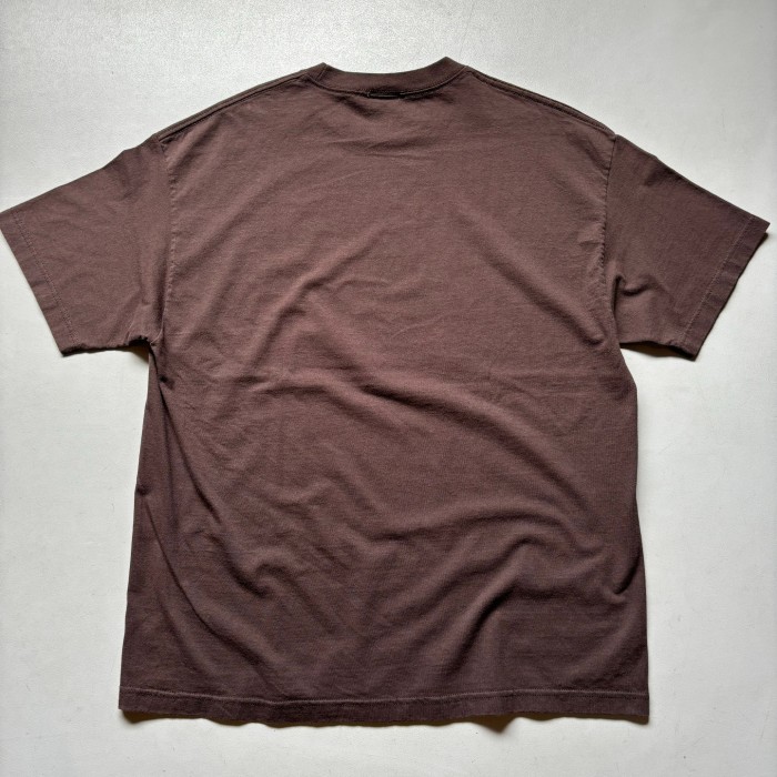 00s STARWARS ''CHeWie'' print T-shirt “size XL” スターウォーズ チューバッカ プリントTシャツ ダークブラウン | Vintage.City 빈티지숍, 빈티지 코디 정보