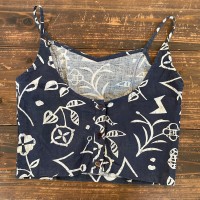 made in India cotton cami | Vintage.City 古着屋、古着コーデ情報を発信