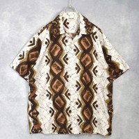 old “ tropicana ” hawaiian open collar shirts | Vintage.City 빈티지숍, 빈티지 코디 정보