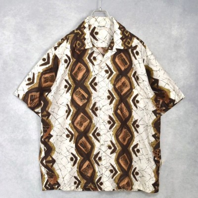 old “ tropicana ” hawaiian open collar shirts | Vintage.City 빈티지숍, 빈티지 코디 정보