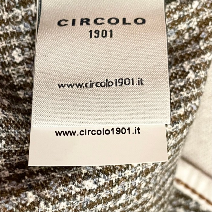 MADE IN ROMANIA製 CIRCOLO 1901 ニットテーラードジャケット ブラウン 50サイズ | Vintage.City 빈티지숍, 빈티지 코디 정보