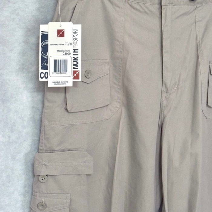 dead stock!! cotton x nylon multi pocket cargo pants | Vintage.City 古着屋、古着コーデ情報を発信