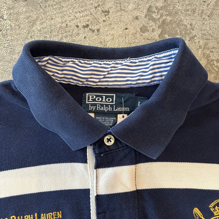 Ralph  Lauren  ボーダー  ポロシャツ | Vintage.City 古着屋、古着コーデ情報を発信