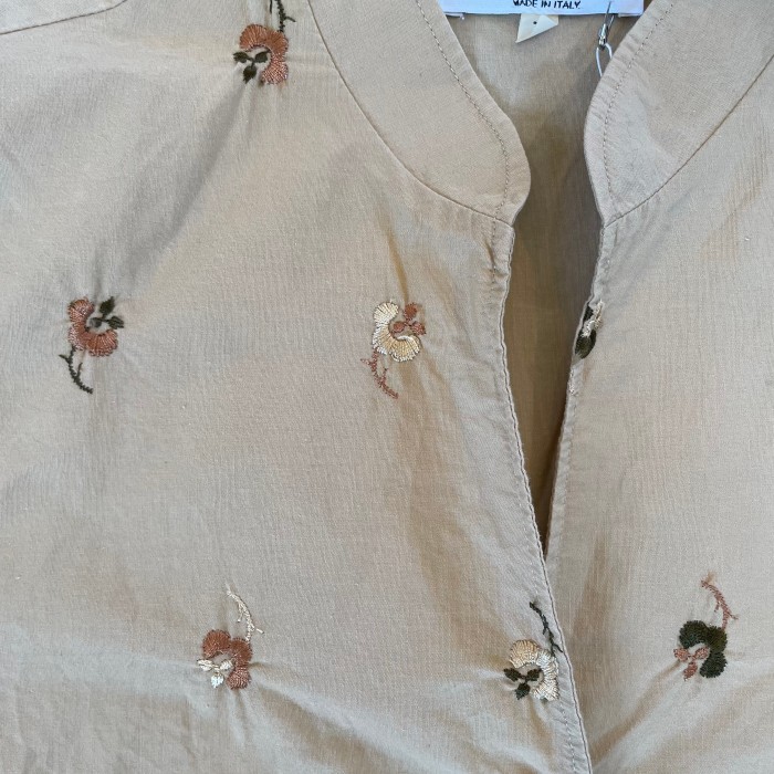 Made in Italy embroidery shirt | Vintage.City Vintage Shops, Vintage Fashion Trends