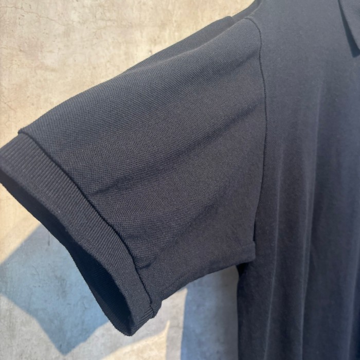 JERZEES ジャージーズ 半袖ポロシャツ　Mサイズ　ブラック　　コットン　ポリエステル　1442 | Vintage.City 古着屋、古着コーデ情報を発信