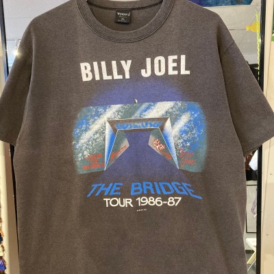 80's BILLY JOEL Tシャツmade in U.S.A (SIZE XL) | Vintage.City 古着屋、古着コーデ情報を発信