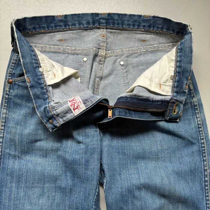 60s maverick denim pants “29×29” 60年代 マーベリック デニムパンツ ジーンズ カットオフ | Vintage.City 古着屋、古着コーデ情報を発信