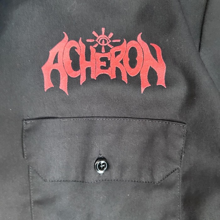 acheron メタルバンド　ワークシャツ | Vintage.City 古着屋、古着コーデ情報を発信