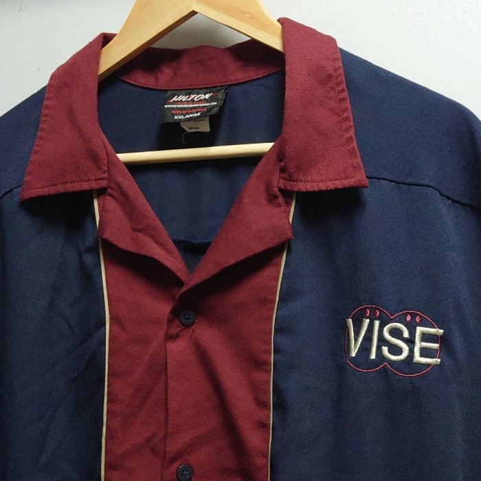 00’s HILTON “VISE” オープンカラー ボーリングシャツ XXL 2000年代 | Vintage.City 古着屋、古着コーデ情報を発信