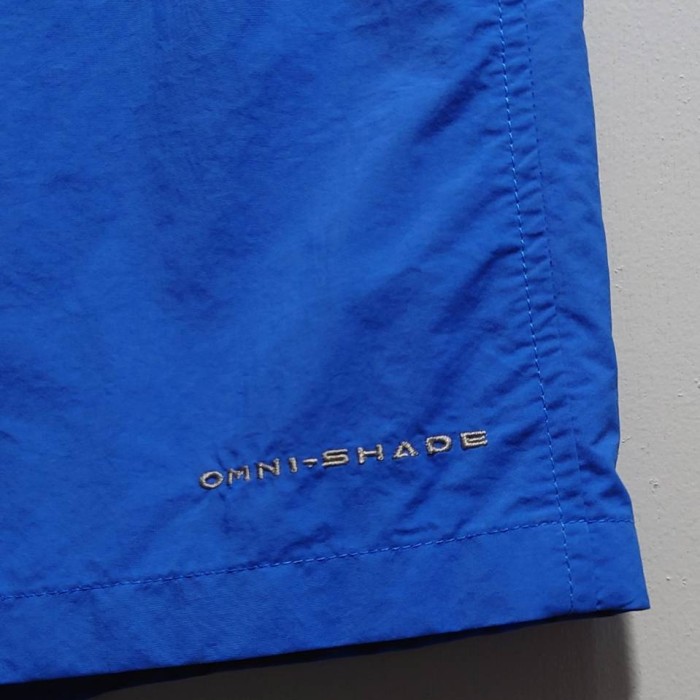 Columbia PFG ナイロン ショーツ ブルー L ショートパンツ OMNI-SHADE | Vintage.City 빈티지숍, 빈티지 코디 정보