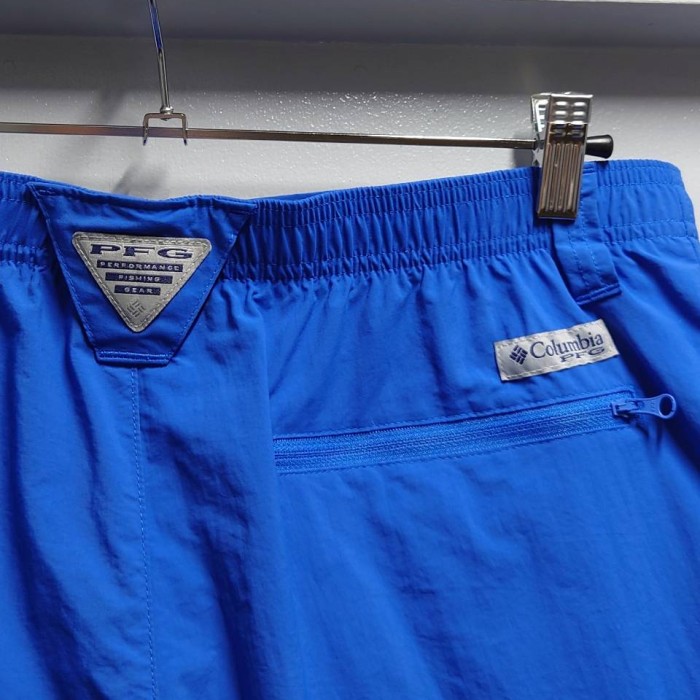 Columbia PFG ナイロン ショーツ ブルー L ショートパンツ OMNI-SHADE | Vintage.City 古着屋、古着コーデ情報を発信
