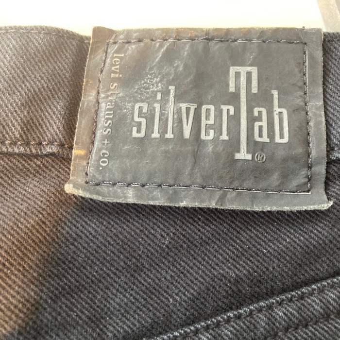 90's Levi's SILVERTAB baggy made in U.S.A (SIZE 32×32) | Vintage.City 古着屋、古着コーデ情報を発信