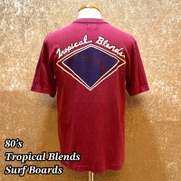 80’s 頃 Tropical Blends Surfbords Tシャツ | Vintage.City 古着屋、古着コーデ情報を発信