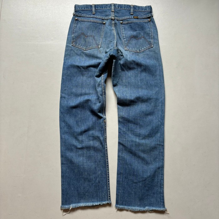 60s maverick denim pants “29×29” 60年代 マーベリック デニムパンツ ジーンズ カットオフ | Vintage.City 빈티지숍, 빈티지 코디 정보
