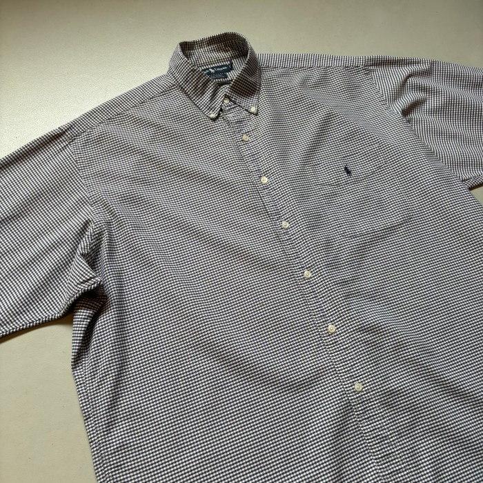 90s Ralph Lauren B/D shirt “BIG SHIRT” “size XL” 90年代 ラルフローレン ボタンダウンシャツ ビッグシャツ | Vintage.City 빈티지숍, 빈티지 코디 정보