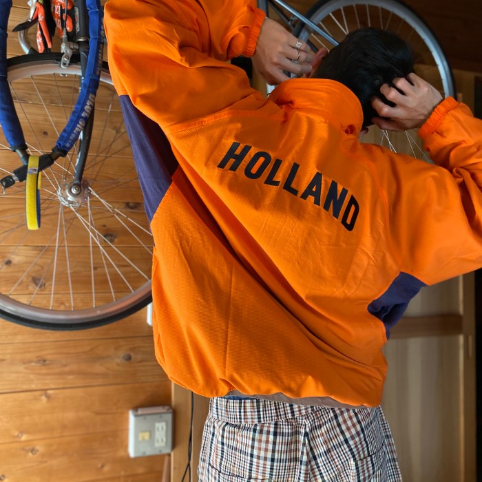 NIKE HOLLAND reversible warm up jacket | Vintage.City Vintage Shops, Vintage Fashion Trends