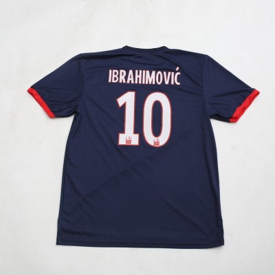イブラヒモビッチ パリサンジェルマン サッカーユニフォーム ゲームシャツ PSG Game Shirt | Vintage.City 古着屋、古着コーデ情報を発信