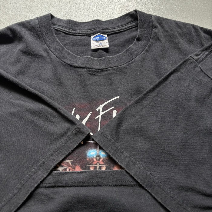 PINKFLOYD band T-shirt “THE WALL” “size XXL” ピンクフロイド バンドTシャツ アルバム ザ・ウォール ビッグサイズ 黒ボディ | Vintage.City 빈티지숍, 빈티지 코디 정보