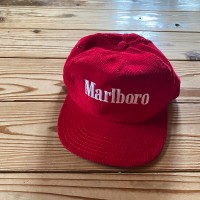 Marlbolo corduroy cap | Vintage.City 빈티지숍, 빈티지 코디 정보