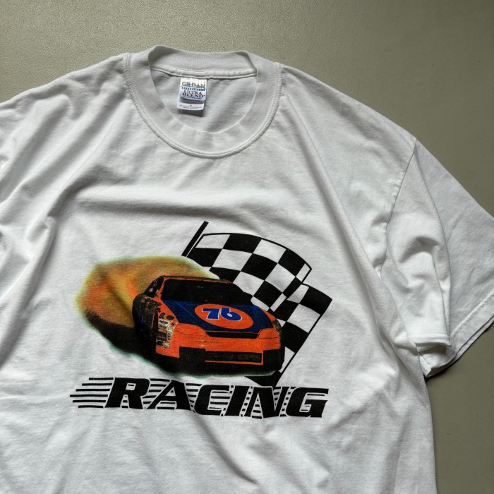 Turbo racing 76 T-shirt “size XL” ターボレーシング76 半袖Tシャツ 白ボディ | Vintage.City Vintage Shops, Vintage Fashion Trends