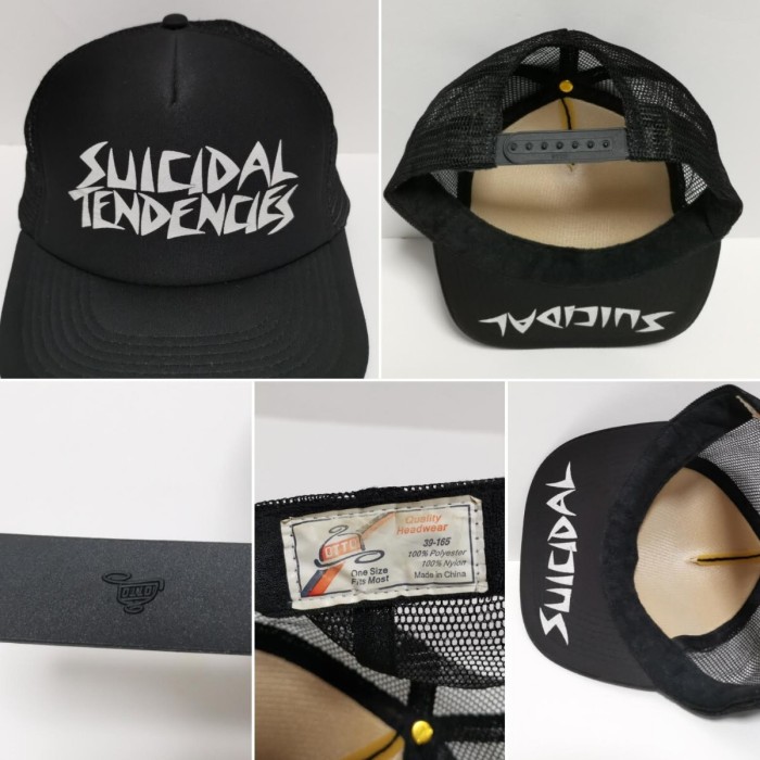 90s スーサイダル Suicidal Tendencies キャップ CAP | Vintage.City 빈티지숍, 빈티지 코디 정보