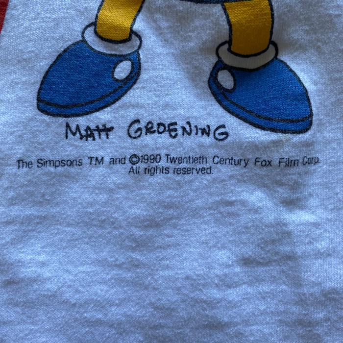 90's / "Simpsons" print t-shirt シンプソンズ | Vintage.City 古着屋、古着コーデ情報を発信