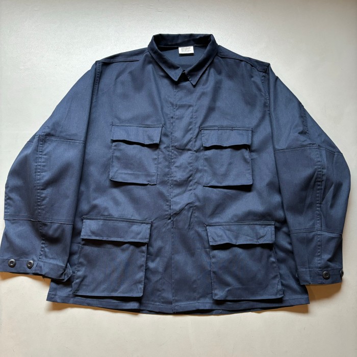 US army BDU jacket “ L-R” battle dress uniform アメリカ軍 バトルドレスユニフォーム 紺 | Vintage.City 빈티지숍, 빈티지 코디 정보
